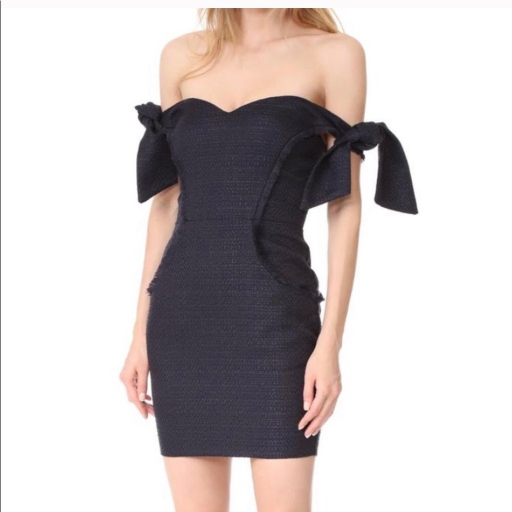 Misha Collection Dhalia Navy…